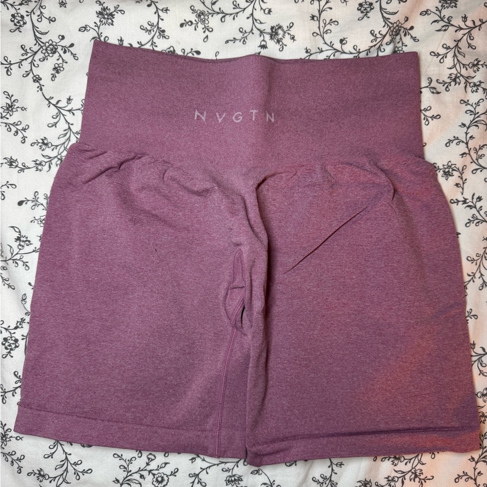 NVGTN pink Athletic Shorts